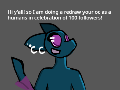 I will turn your OC into a human!