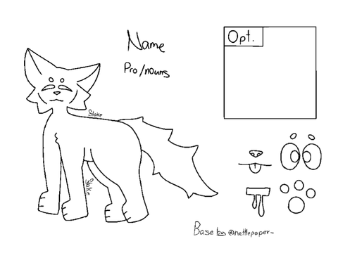 F2u ref base . Feral