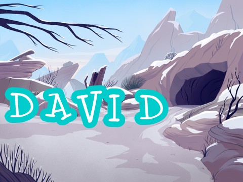 animated name