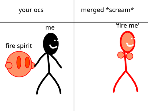the fire man