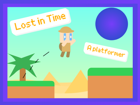 Lost in Time ~ A scrolling platformer #games #all #SDS