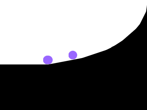 ball physics test