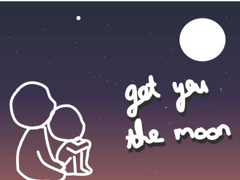 get you the moon pmv