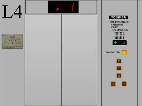 Toshiba CA11 MRL Lift @ Scratchy North Market