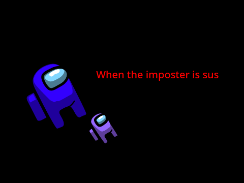 when the imposter is SUS