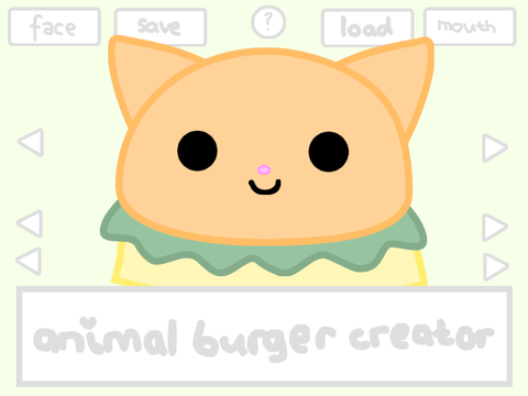 animal burger creator