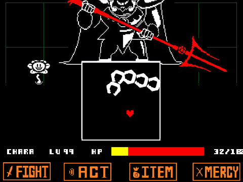 Disbelief Asgore fight 