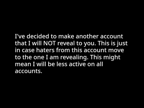 The Secret, Secret Account