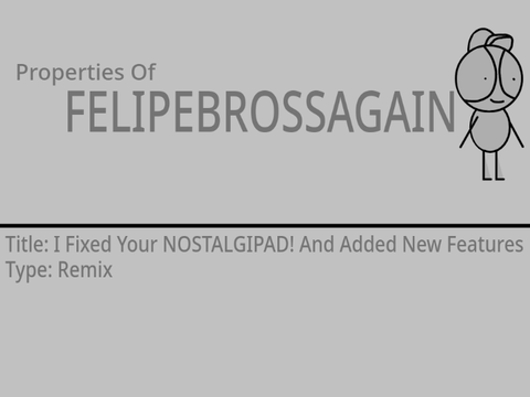 I Fixed Your NOSTALGIPAD! And Added New Features