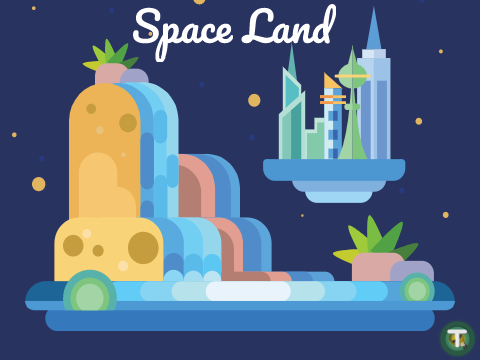 Space Land - ART!