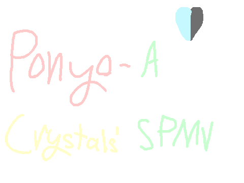 Ponyo - a Short Crystals PMV (WIP)
