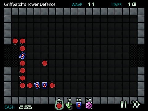Griffpatch's Tower Defence v1.0 remixチート