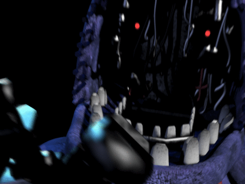 FNAF - Old Bonnie jumpscare OMG Justin Bieber