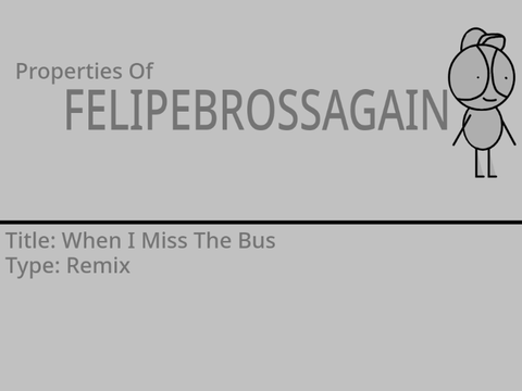 When I Miss The Bus