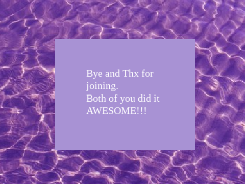 Amethyst Results!
