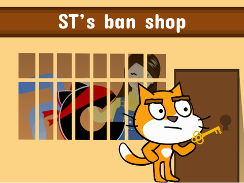 ST's ban shop || Art remix
