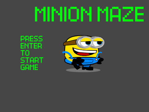 minion electric maze game - senior