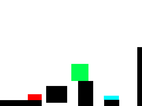 The No Type Platformer Challenge