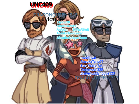 Sign if you ship Obikin, Anisoka, or Rexsoka  remix