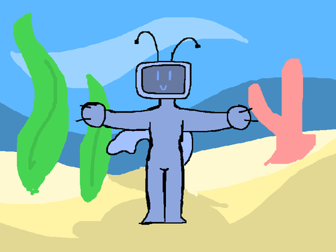 Flipping channels// animation meme???
