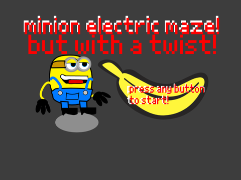 minion electric maze