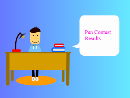 My Pen Contest Results