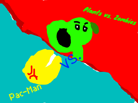 Plants vs. Zombies VS. Pacman | #Animations