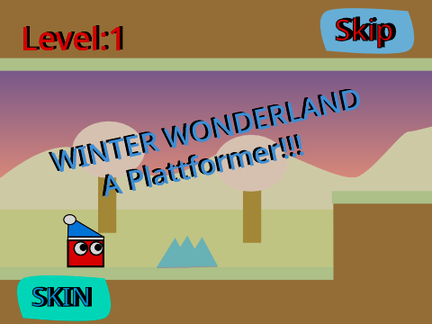 WINTER WONDERLAND!!! - A PLATTFORMER!! Part1
