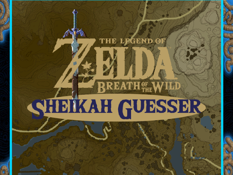Zelda BOTW: Sheikah Guesser - 0.9