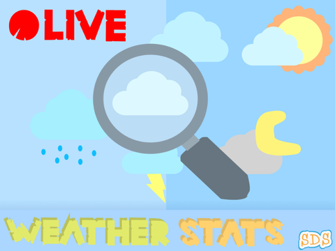 ⛅ Weather Stats Live v1.9.5 #all #games #weather #sds