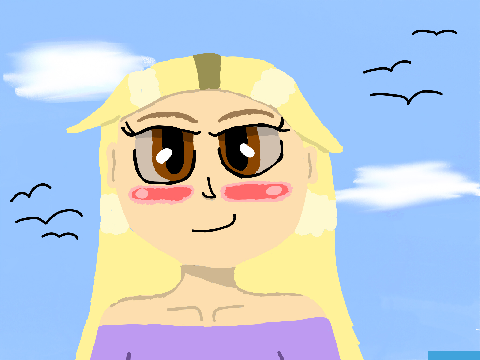 A Girl I Drew
