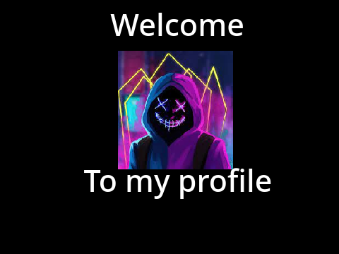 Welcome