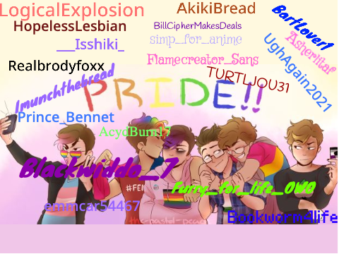 Sign if you support LGTBQ+!!!!! remix remix remix remix