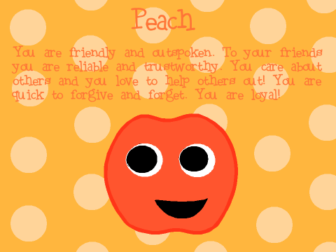 What Fruit Are You-