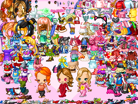 Fantage Squad Dress Up remix