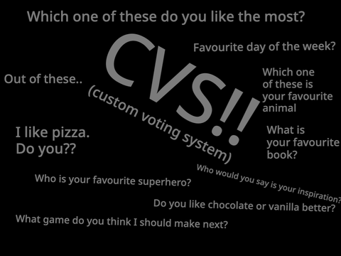 ☁ Custom Voting System (CVS) v1.4