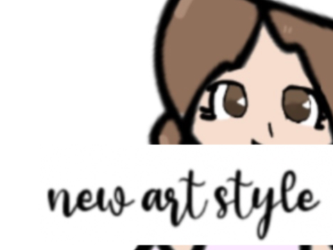 new art style - oc?