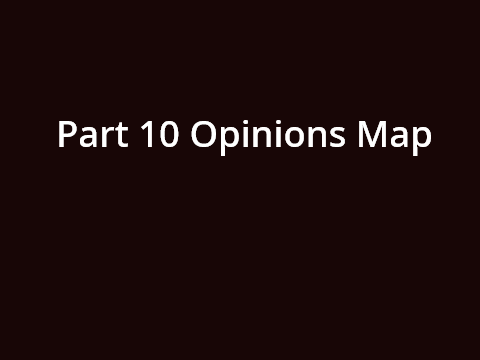 Opinions // Part 10 