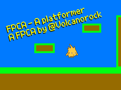FPCA - A platformer // An FPCA