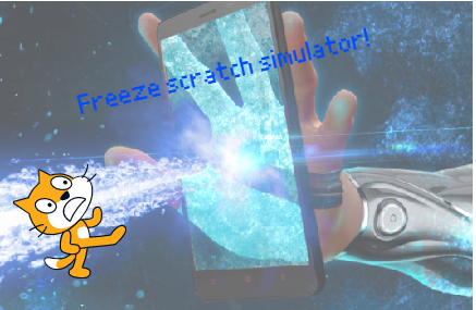 Freeze scratch simulator!