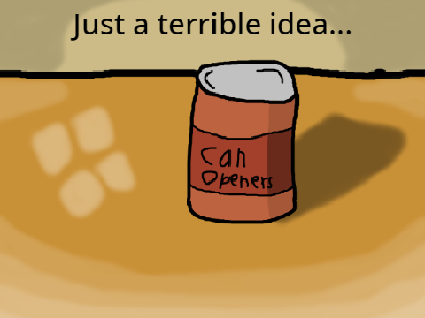 A terrible idea...