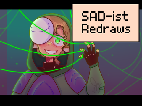 -Animatic Redraws-