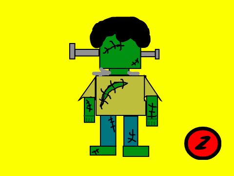 Zombie. (Costume design contest entry)