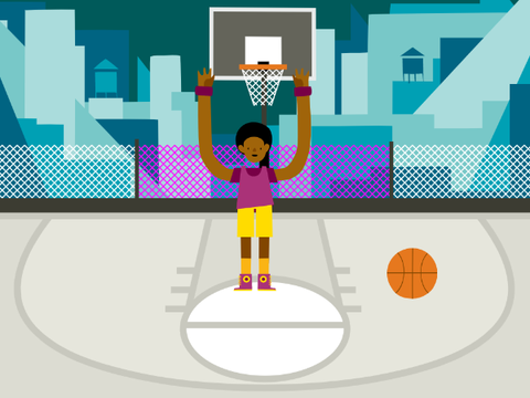 basketball catch