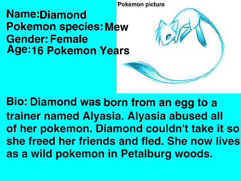 Pokemon RPG: Diamond