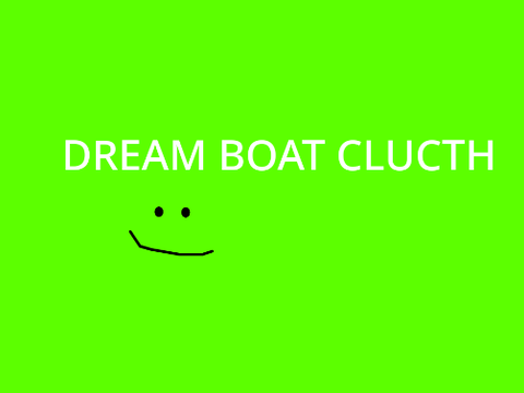 Dream boat thing