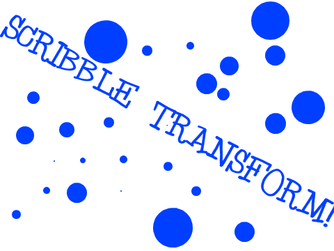 Scribble transform