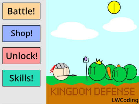 Kingdom Defense HACKED (new functions)
