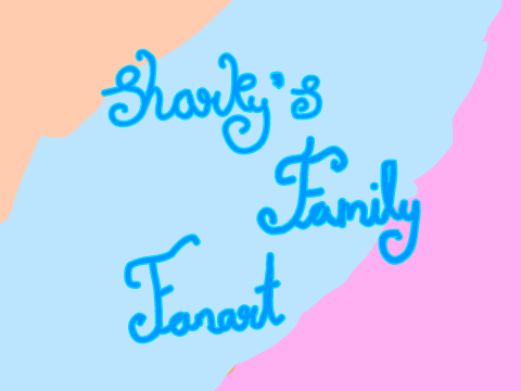 Sharky's family fanart