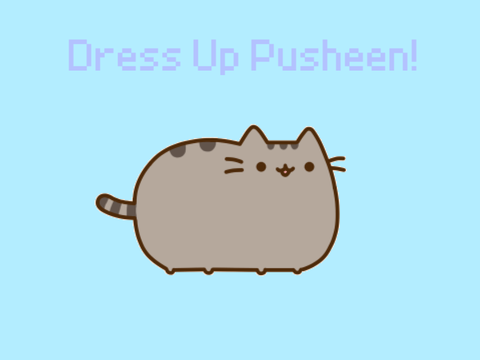 Dress Up Pusheen #games 